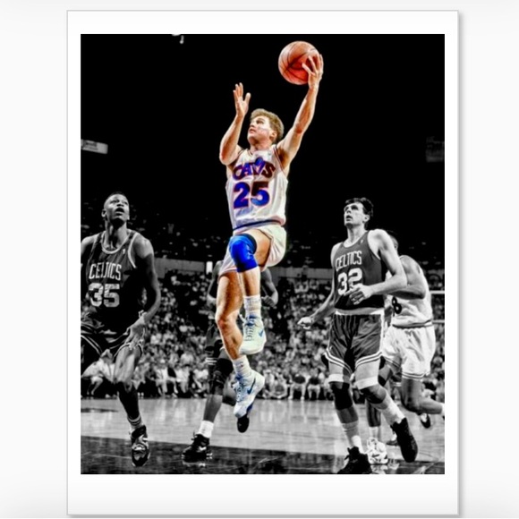 BRAND NEW!💯 MARK PRICE CAVS 8.5x11 ULTRA GLOSSY REPRINT ART BASKETBALL POSTER🤩 - Picture 4 of 4